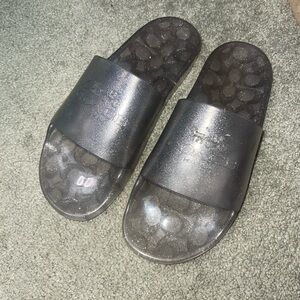 Coach Jelly Slides